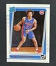 Cade Cunningham 2021-22 Donruss Basketball Rated Rookie RC #211 Pistons