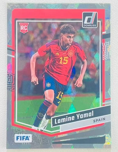 Lamine Yamal 2023-24 Panini Donruss FIFA Cubic RC #54