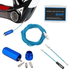 Durability Bicycles Brake Line Installation For Aluminum Frame Mechanic Use