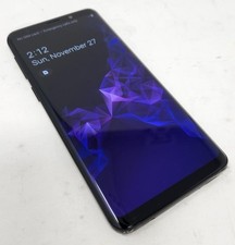 Samsung SM-G960U Galaxy S9 64GB Black Android Phone W/ Good Verizon IMEI