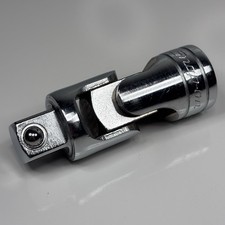 MINT Snap On Tools S8A 1/2 Drive 2-11/16” Friction Ball Universal Joint USA 1990 MINT Snap On Tools S8A 1/2 Drive 2-11/16” Friction Ball Universal Joint USA 1990