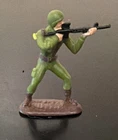 Vintage 1989 GI Joe Grunt Mini Micro Figure Hasbro Rare Classic Miniature