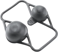 Rifle Scope Bikini Cover for Objective Lenses up to 62mm Durable Protective Cap