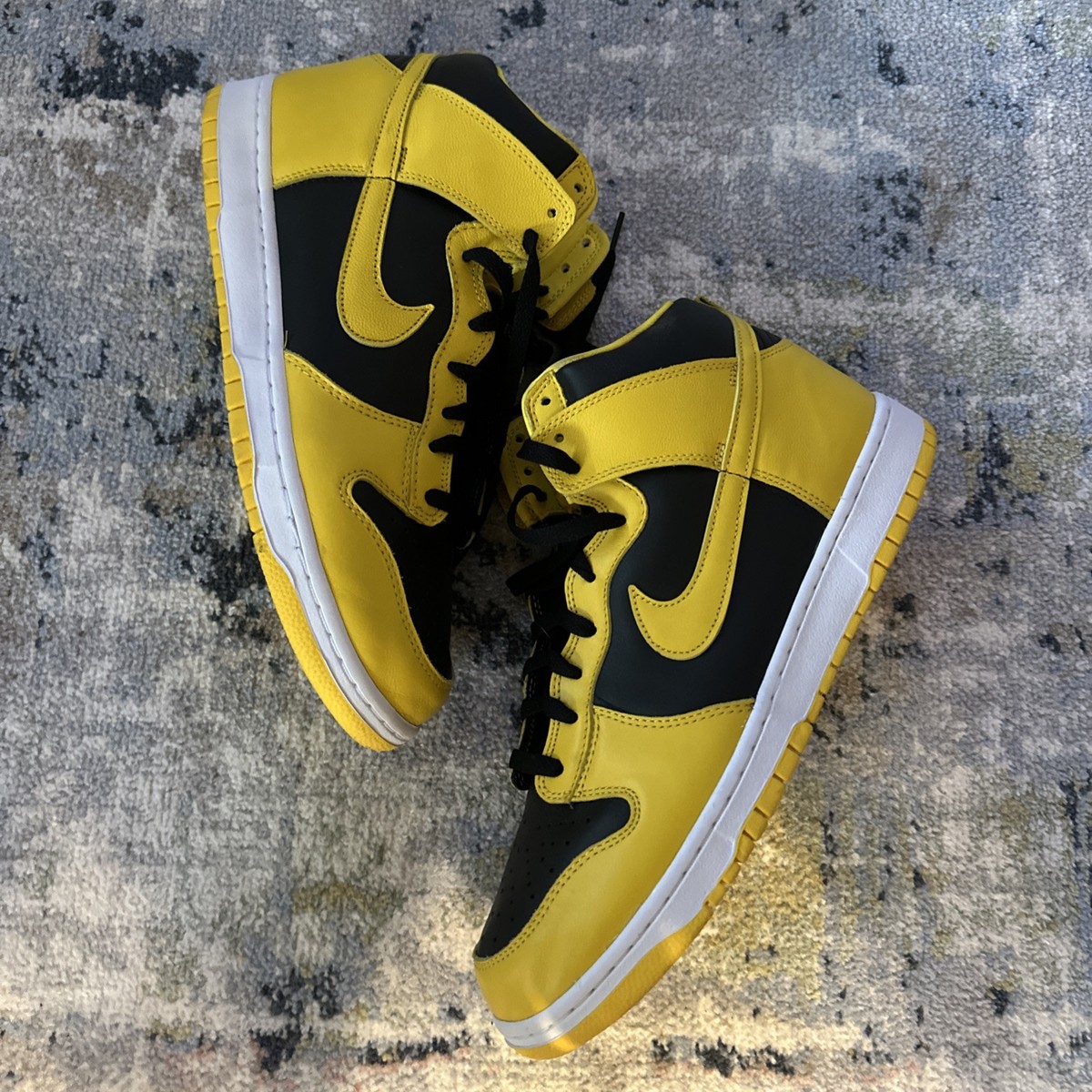 dunk high sp varsity maize