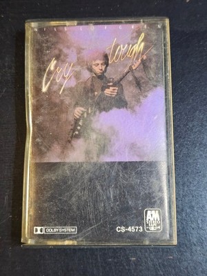 Nils Lofgren Cry Tough Cassette Tape CS-4573 Dolby System A&M
