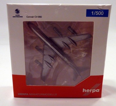 Nr. 0754 Herpa Wings 529945 Air France Convair CV-990  1:500