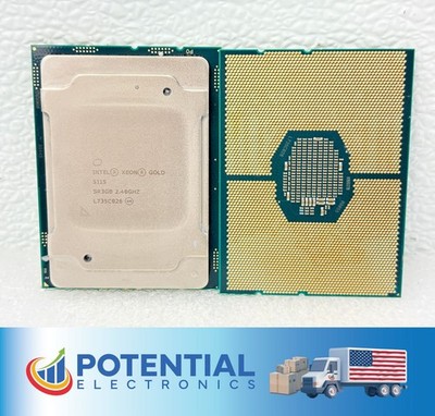 LOT OF 8 | Intel Xeon Gold 5115 SR3GB 10-Core CPU Processor Only