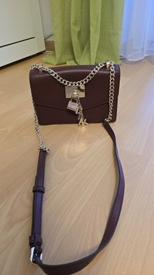 DKNY by Donna Karan New York Damen Umhängetasche bordeauxrot