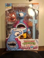 Teenage Mutant Ninja Turtles Adventures Bellybomb Cover Variant figure NECA