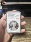 2024 S American Eagle Proof Silver PF 70 Ultra Cameo NGC Chicago ANA Releases #3