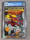 AMAZING SPIDER-MAN #134 CGC 7.5 HIGH GRADE KEY ISSUE 1ST TARANTULA, 2ND PUNISHER