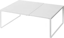 Cabinet Shelf Expandable Organizer Riser Rack for Kitchen Pantry Cupboard Under