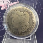Early - 1880 Morgan Silver Dollar - 90% US Coin-Philly w/capsule