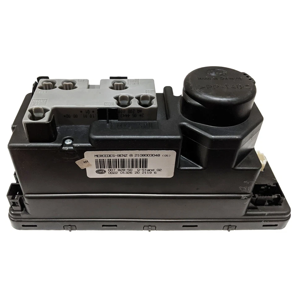 Bomba de vacío de bloqueo central OEM Mercedes-Benz CLK430 4,3 L 1999-2003 2108003048 Foto 3 de 4