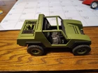 Vintage Hasbro GI Joe 1982 VAMP Jeep Vehicle Not Complete