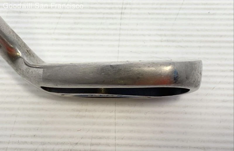 Callaway Big Bertha Hawkeye VFT Titanium Putter Men's RH Graphite Golf Club - Image 4 of 4