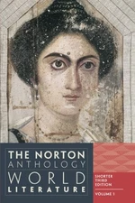 THE NORTON ANTHOLOGY OF WORLD LITERATURE (SHORTER THIRD By Martin Puchner NEW