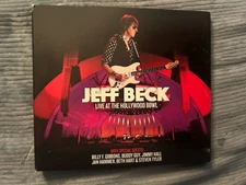 JEFF BECK LIVE AT THE HOLLYWOOD BOWL 2CD Digipak Like New
