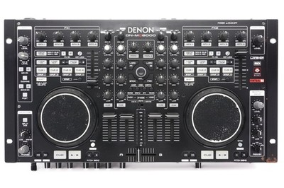 Denon DN-MC6000 DJ Controller USB MIDI 4-Kanal Mixer   Refurbished