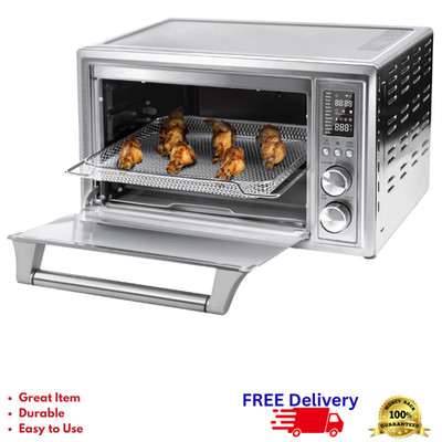 COSORI 30L Smart Toaster Oven Air Fryer 12-in-1 Rotisserie App Control New