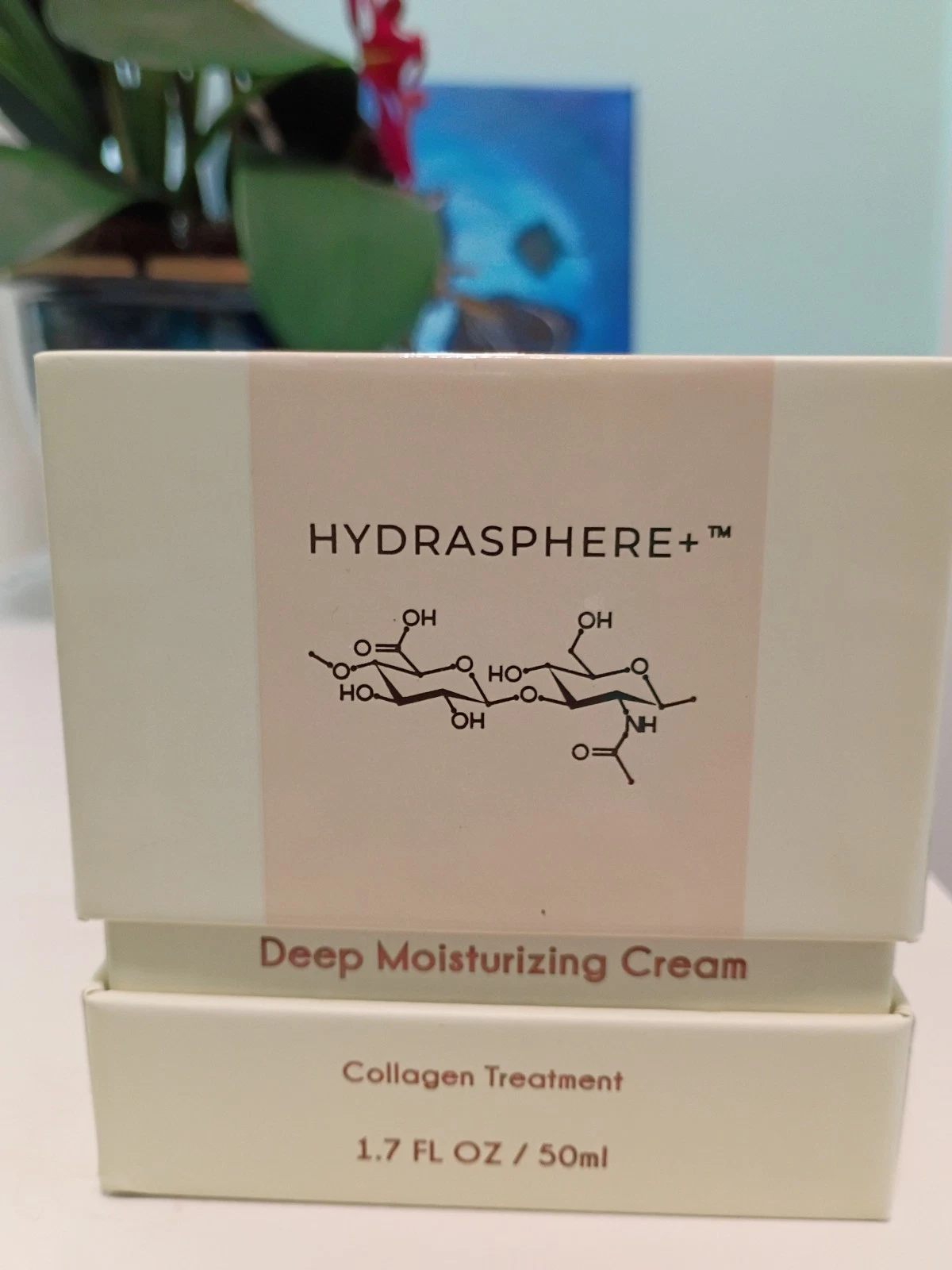 HYDRASPHERE+ Deep Moisturizing Cream | Collagen Treatment (1.7oz/50ml)