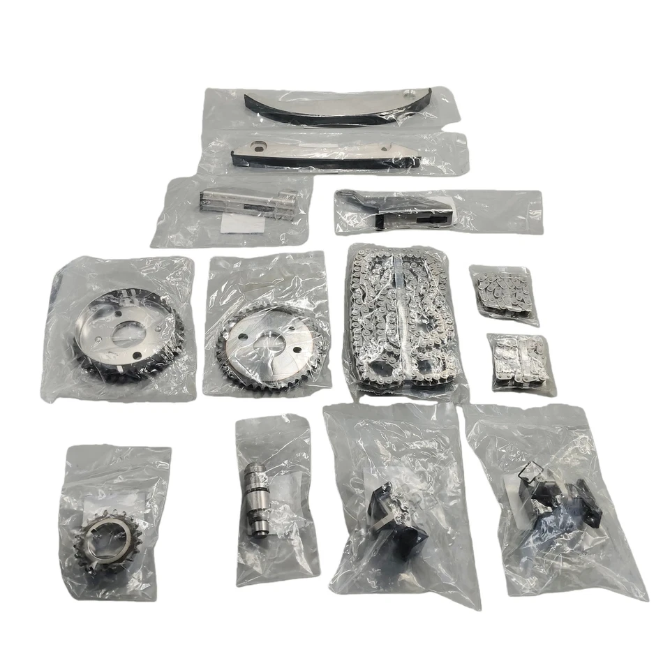 13PCS Timing Chain Kit for 02-07 Chrysler Concorde 300 Dodge Stratus Magnum 2.7L Foto 4 de 4