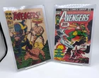 Vintage Marvel: AVENGERS: #40 (1967) and AVENGERS #116 (1973)