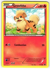 GROWLITHE 11/99 NEXT DESTINIES ENGLISH POKEMON TCG on eBay