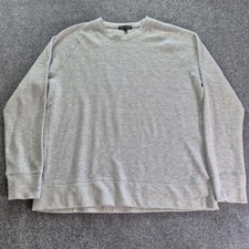 Banana Republic Sweatshirt Mens Size XL Gray Pullover Sweater