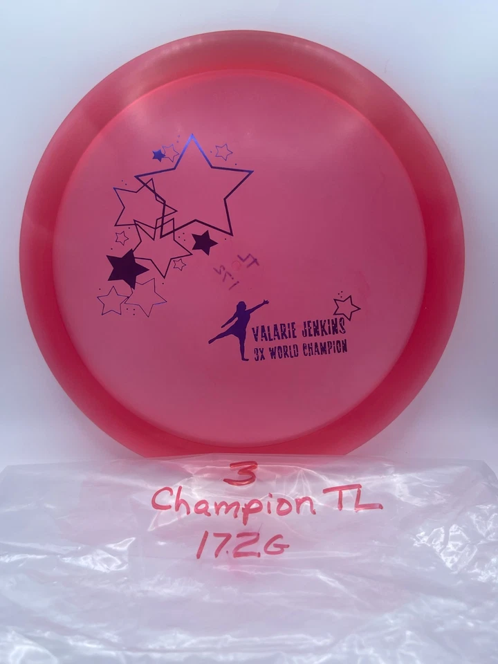 INNOVA DISC GOLF 2010 CHAMPION TL (TEEBIRD-L) VARYING WT/COLOR PICK YOUR DISC - Image 3 of 4