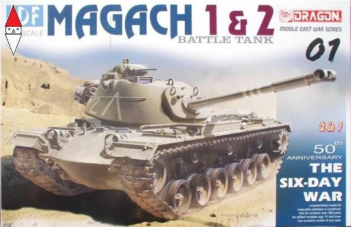 DRAGON 1/35 IDF MAGACH 2 - Immagine 2 di 3