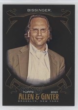 2021 Topps Allen & Ginter's X Buzz Bissinger #262 rs2