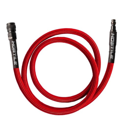 #ad HK Army Airsoft AWS Flex Line 42quot; Low Pressure HPA Compressed Air Hose Red $37.95