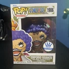 Funko Pop! Vinyl: One Piece - Emporio Ivankov - Funko (Exclusive) #1906 Lot B
