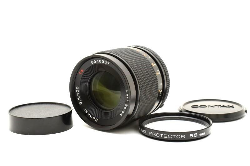 レンズ(単焦点) Carl Zeiss Sonnar T* 100mm f/3.5 MMJ Carl Zeiss Sonnar T 100Mm F/3.5 Mmj | eBay