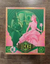 Disney Wicked 2-Piece Bath Set: Body Wash Body Lotion Aloe and Rose Holiday Gift