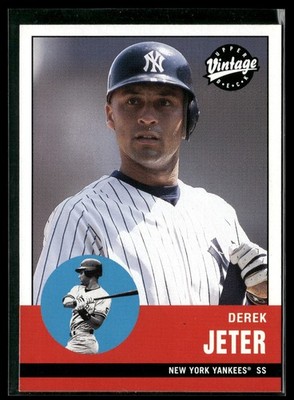 2001 Upper Deck Vintage Baseball Singles Pick Your Cards #1-#200