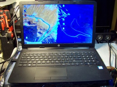 HP 15-0103ng, Intel Core i5-8250U, 3400 MHz( Defekt)