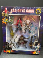 Chap Mei Bad Guyz Gang Stinger Lloyd, Sanky Drake, Barrcode, NEW