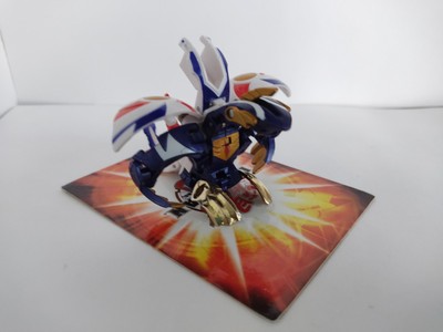 Bakugan Bakutech Darkus Zeta Munikis | eBay