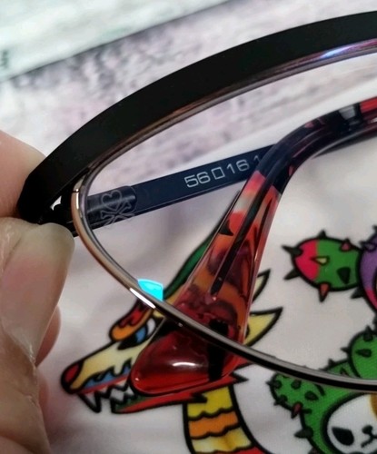 GUNNAR TOKIDOKI YEAR OF THE DRAGON Computer Glasses Onyx/Gold Frame (Clear Lens) - Afbeelding 7 van 24
