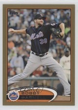 2012 Topps Gold 489/2012 Bobby Parnell #83 1u6