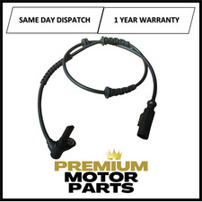 FRONT ABS WHEEL SPEED SENSOR FOR VAUXHALL CORSA D ALFA ROMEO MITO 955 52012825