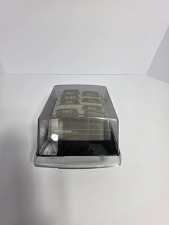 Vintage Rolodex S 310 C Address Phone Card File Organizer w/Dividers & Cards