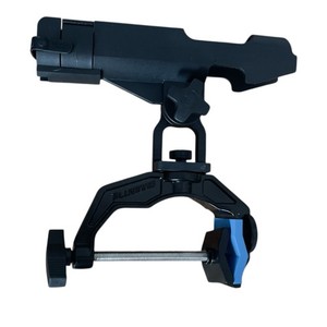 4 Pack Fishing Rod Holders for Boat, Fishing Rod Holder with Enlarge Clam