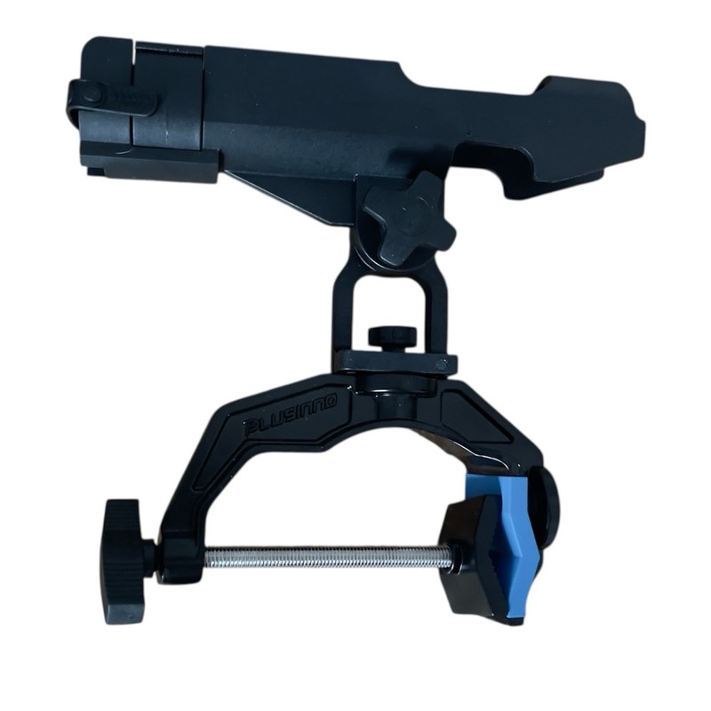 4 Pack Fishing Rod Holders for Boat, Fishing Rod Holder with Enlarge Clam