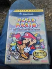 Nintendo Gamecude Paper Mario The Thousand Year Door Players Choice CIB
