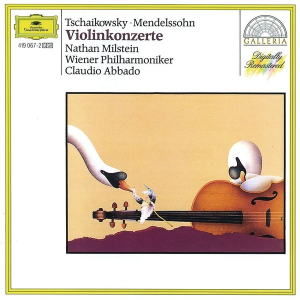 Peter Iljitsch Tschaikowsky (1840-1893) - Violinkonzert Op.35 - - (Cd / V)-image