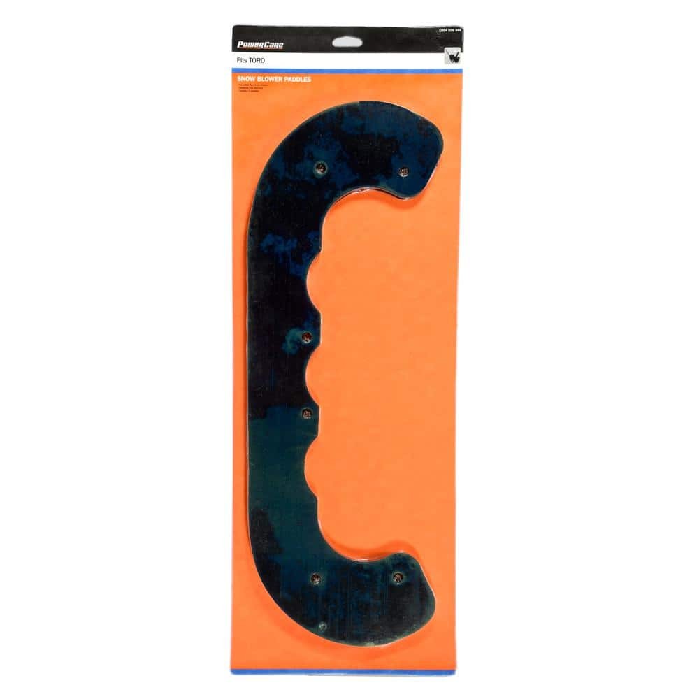 Powercare Snow Blower Replacement Paddles for  18" Toro Power Clear (117-7700)