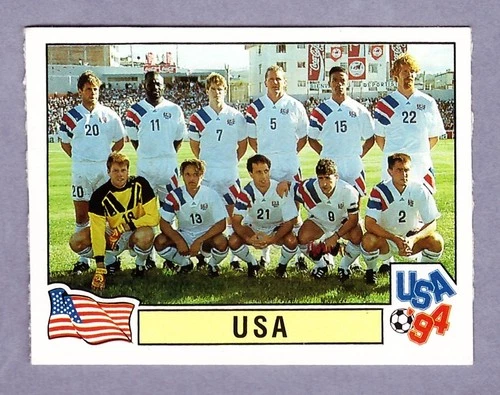 USA Team Figurine Panini WC USA 94 Nuova. Sticker NEW! #29